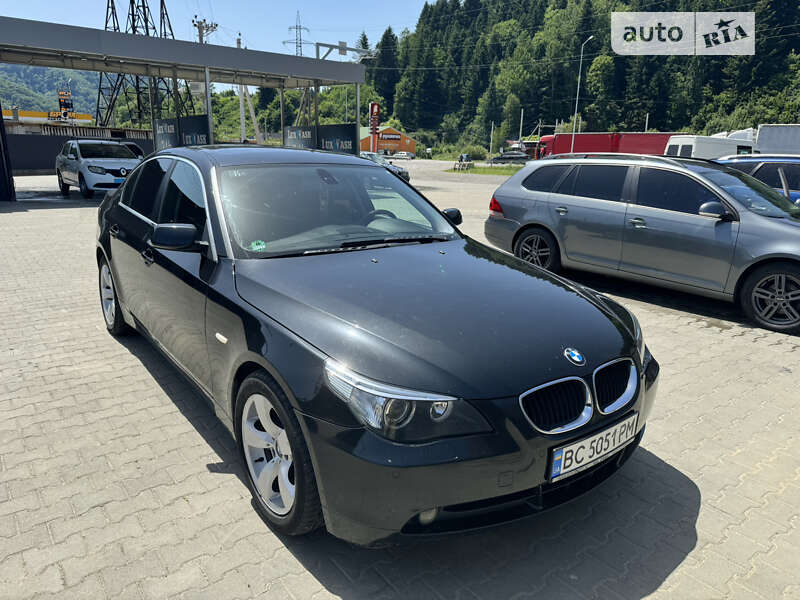 2004 bmw 520
