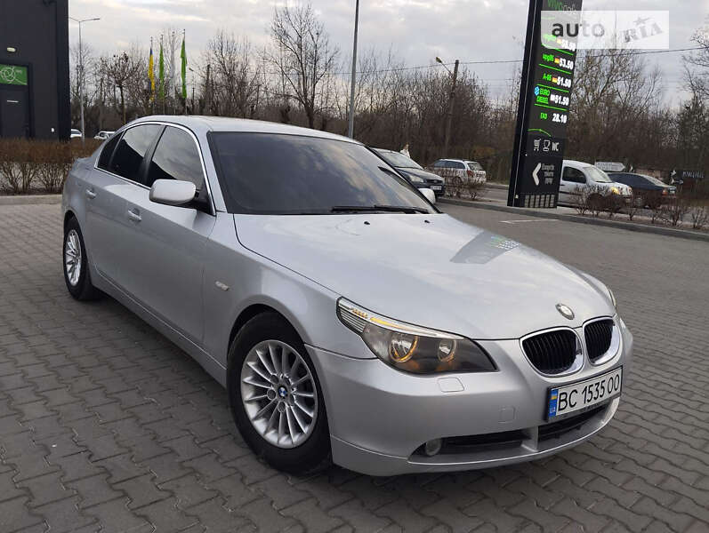 2004 bmw 5 series
