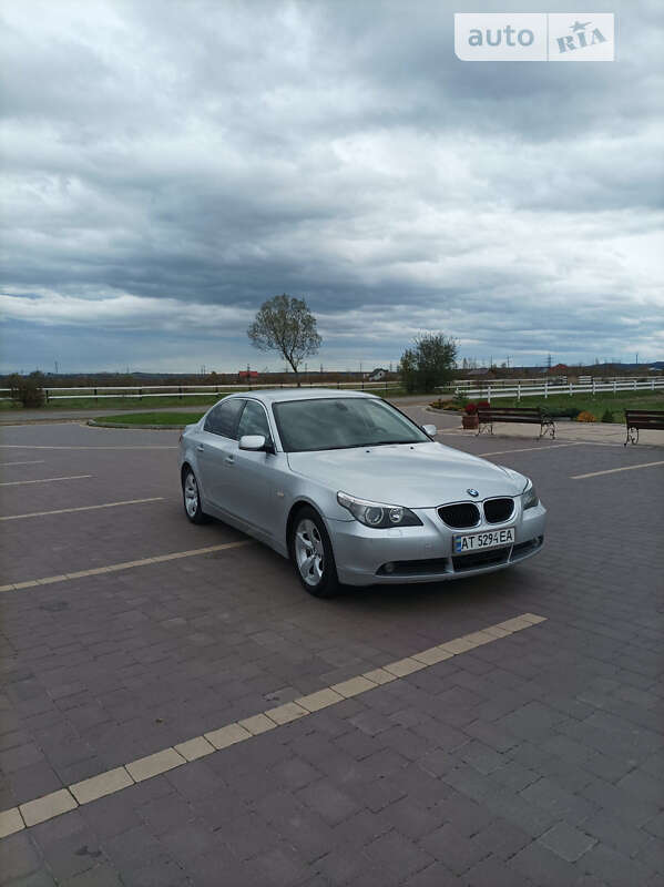 2004 bmw 520