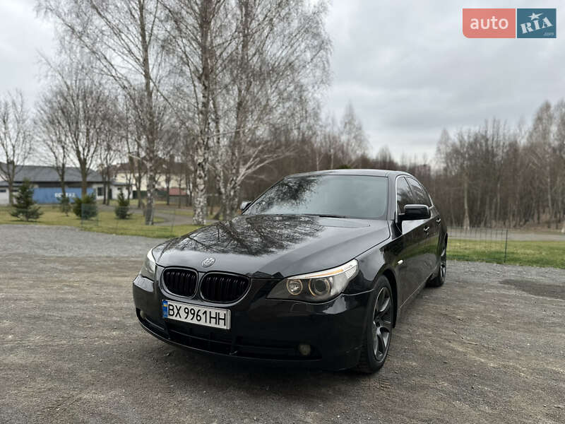 2004 bmw 520i