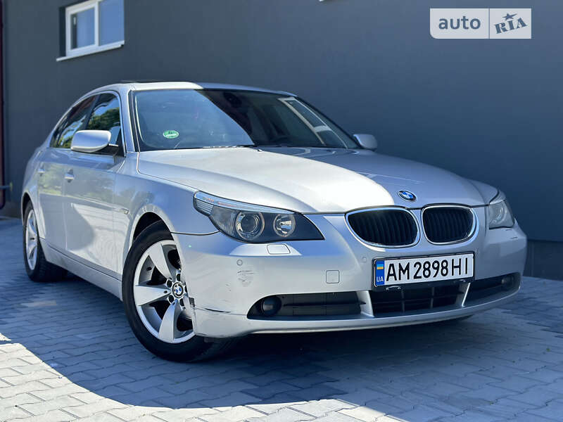 2003 bmw 520