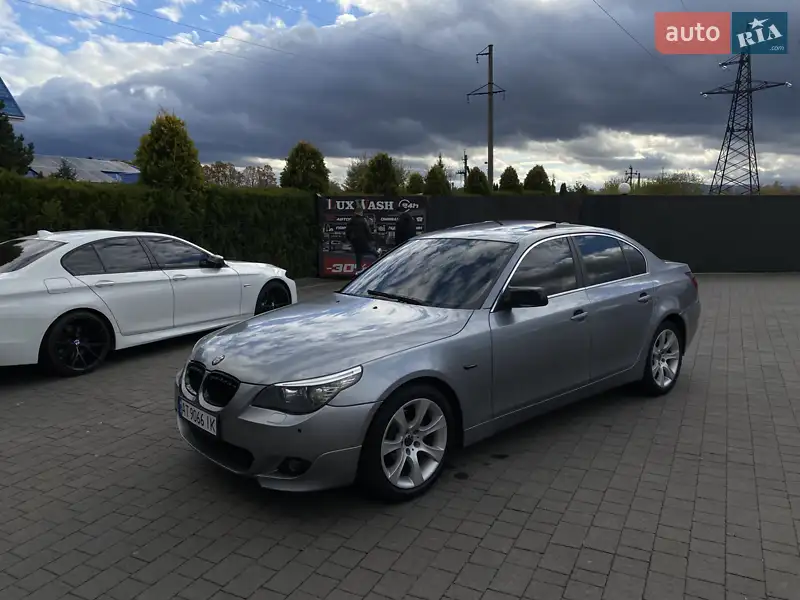 2004 bmw 520i