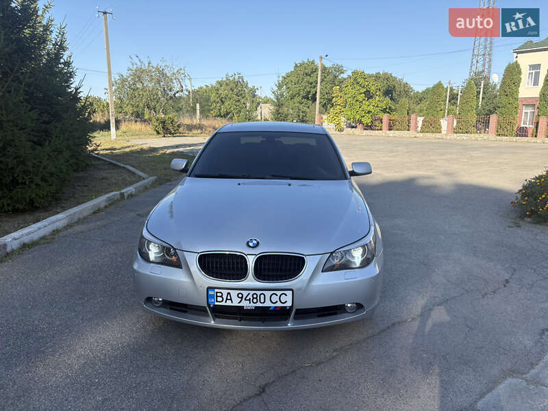 2003 bmw 5 series