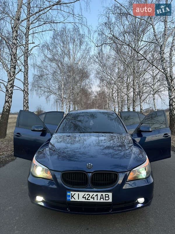2004 bmw 520i