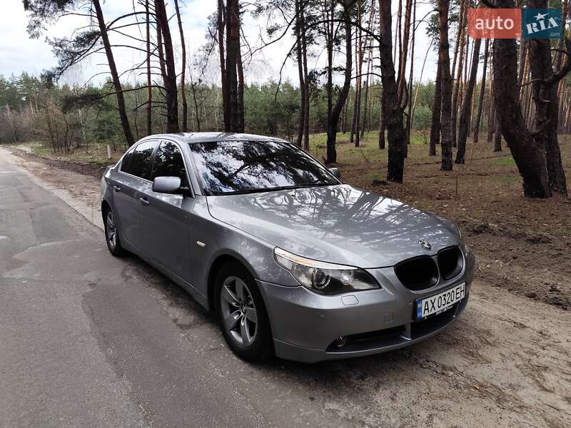 2004 bmw 5 series