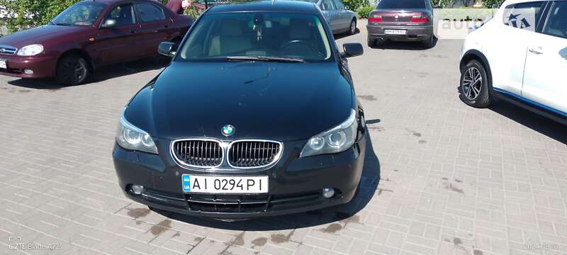 2005 bmw 520i