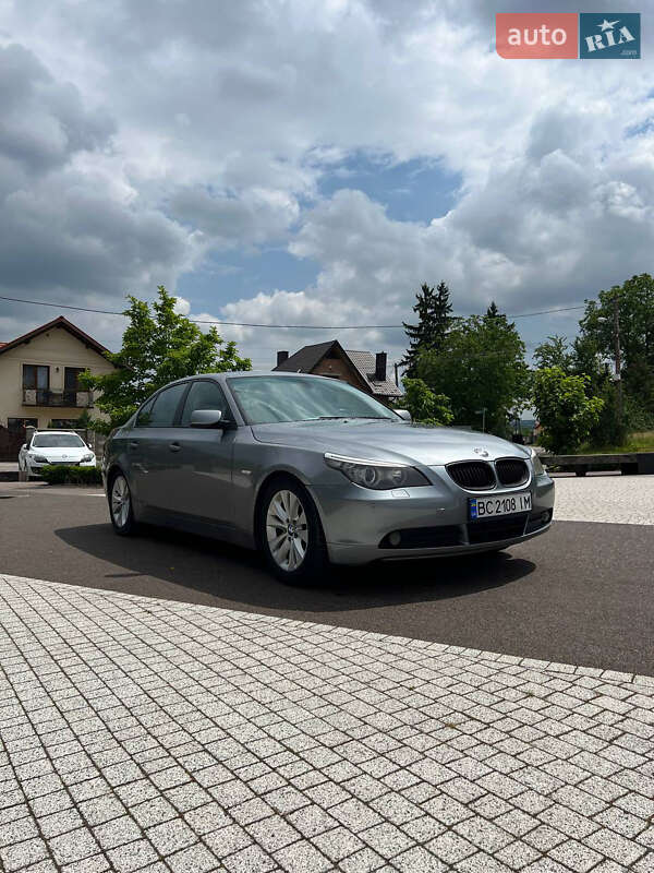2005 bmw 5 series