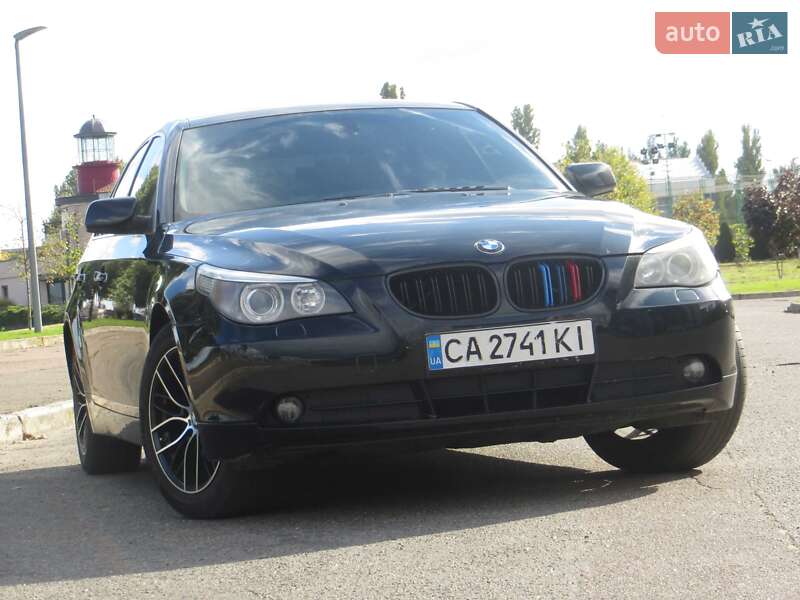 2003 bmw 520