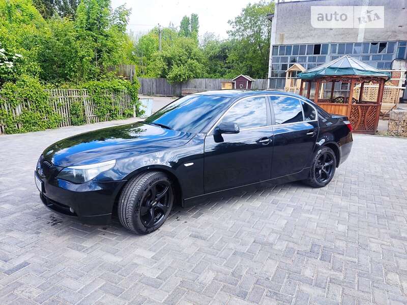 2004 bmw 520