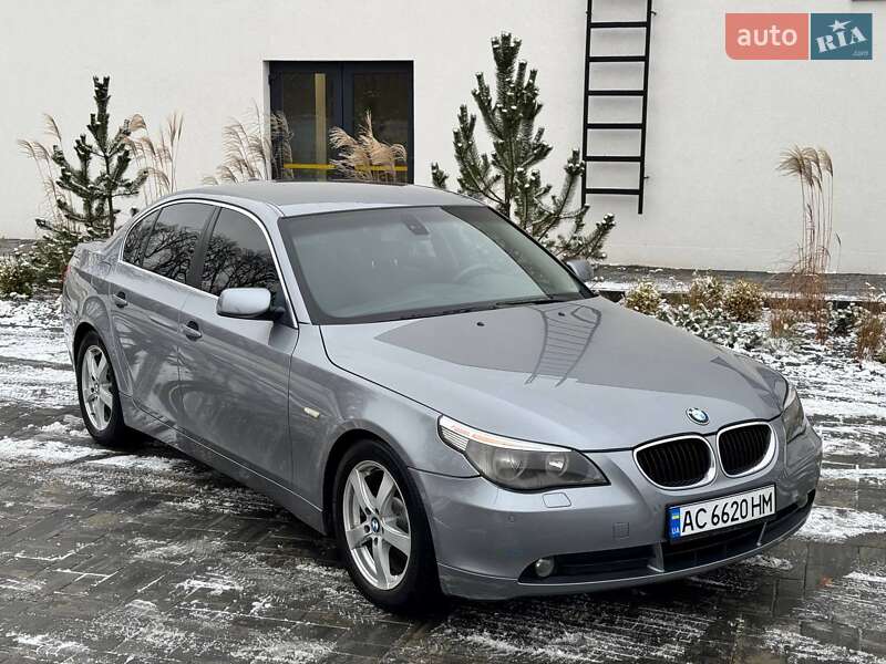 2003 bmw 5 series