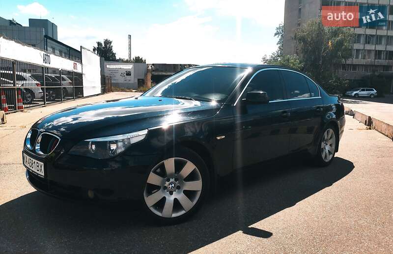 2004 bmw 520