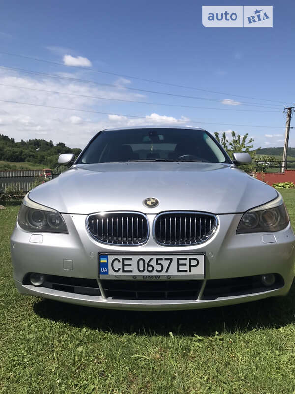 2004 bmw 520i