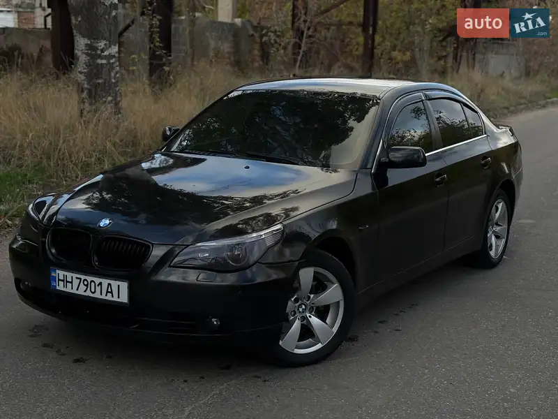 2004 bmw 520i