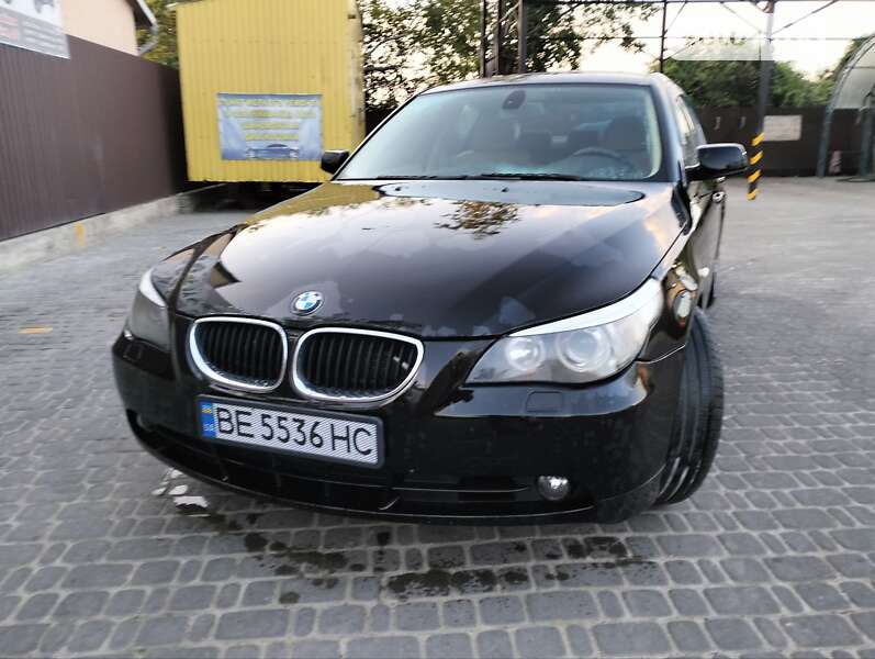 2004 bmw 520