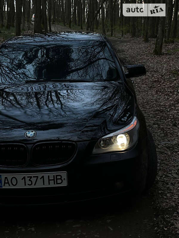 2004 bmw 520i