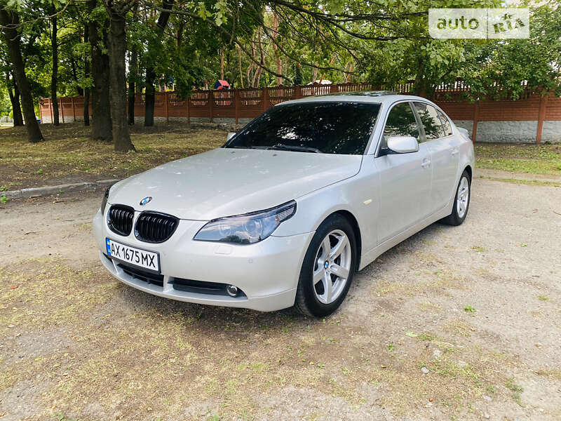 2003 bmw 520