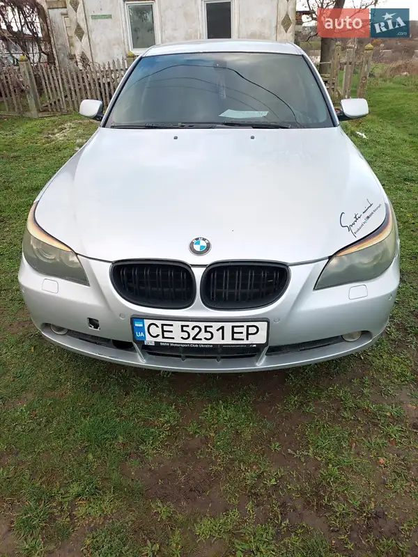 2004 bmw 525i