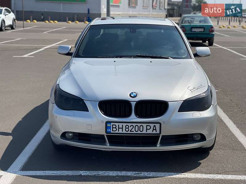 2004 bmw 525