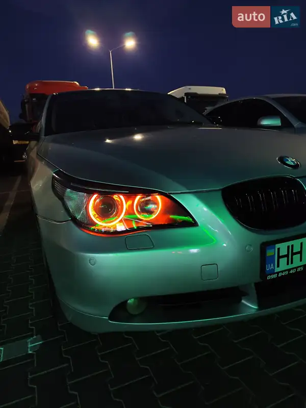 2005 bmw 525i