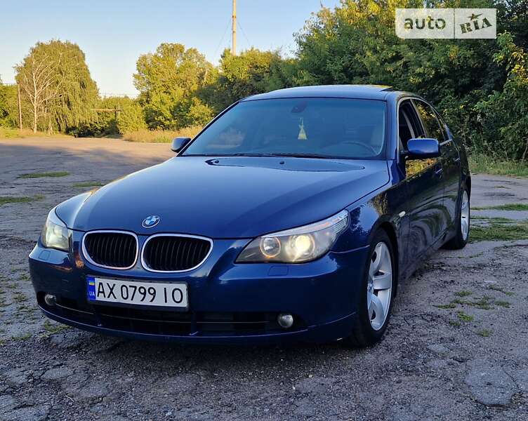 2003 bmw 5 series