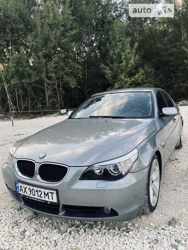 2004 bmw 5 series