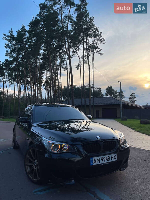 2006 bmw 550i