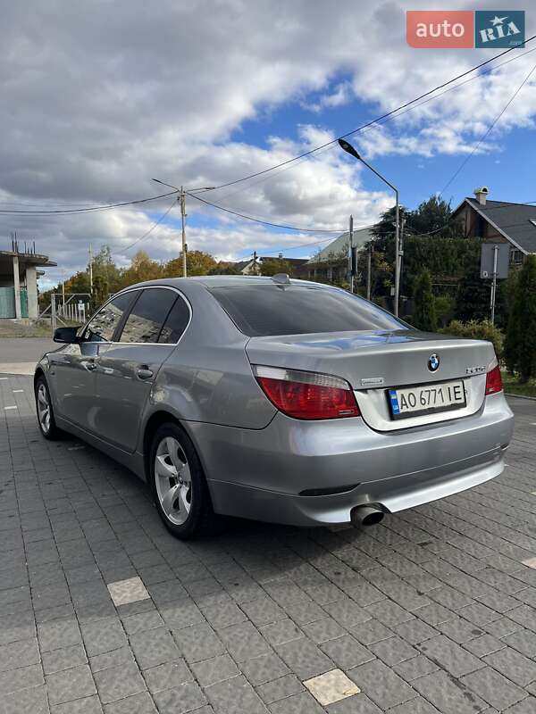 2005 bmw 520d