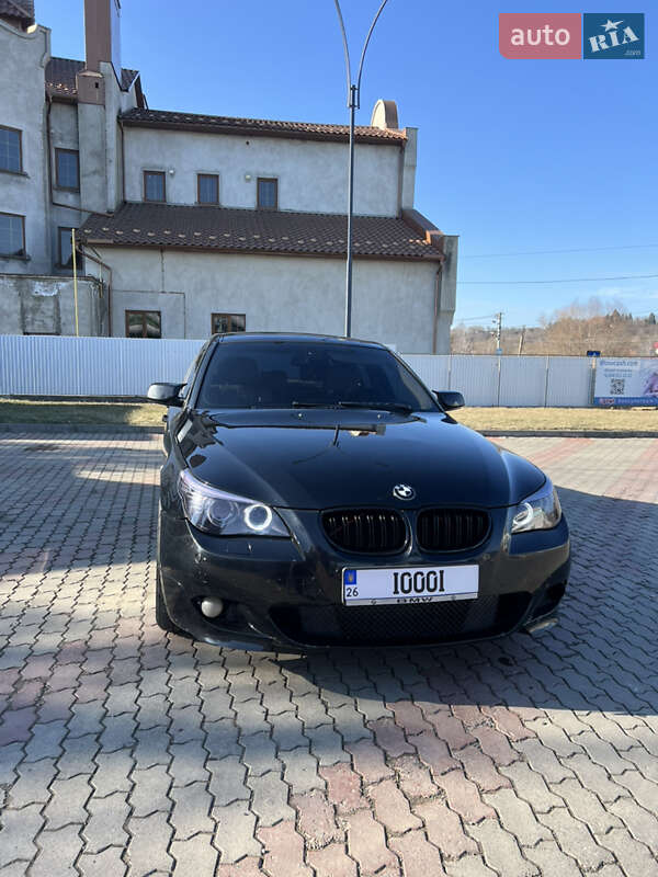 2006 bmw 520d