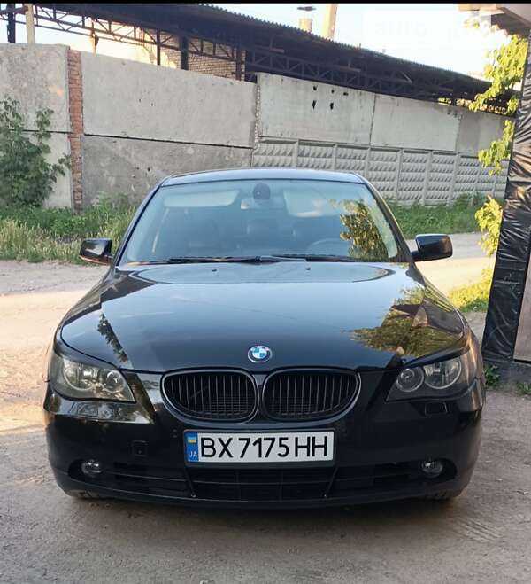 2006 bmw 520d