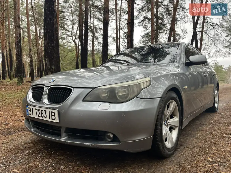 2005 bmw 520d