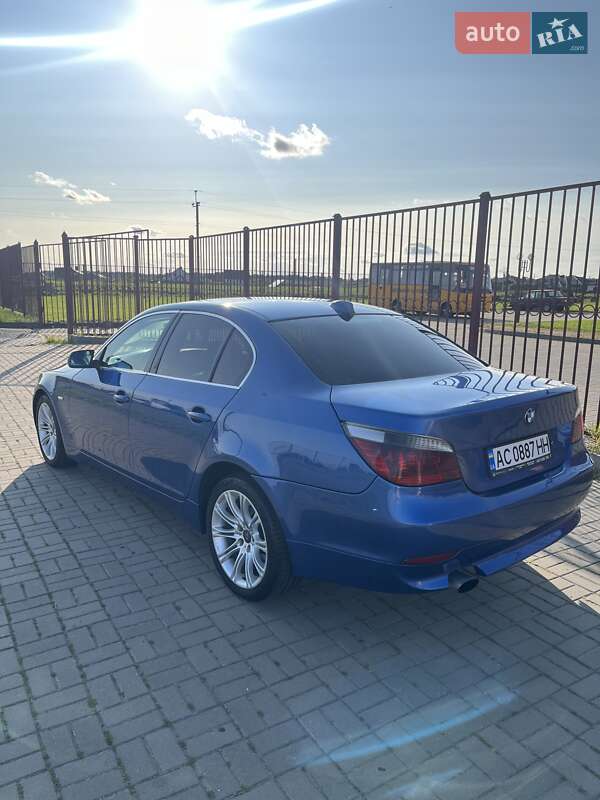 2006 bmw 520d