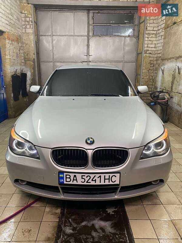 2007 bmw 520