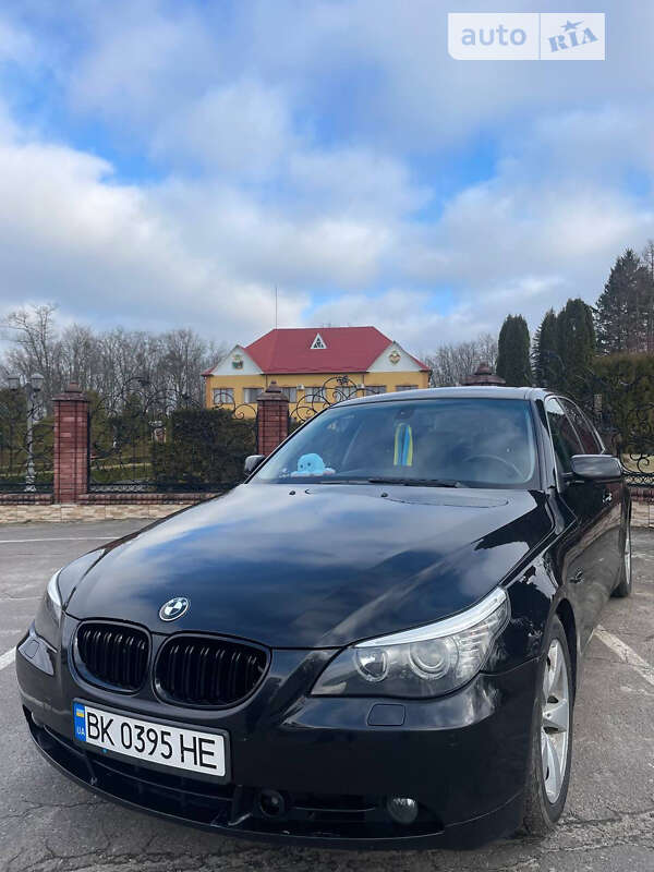 2006 bmw 520d