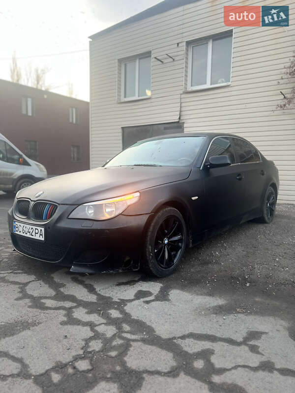 2005 bmw 5 series