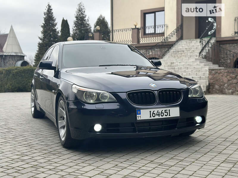 2006 bmw 520d