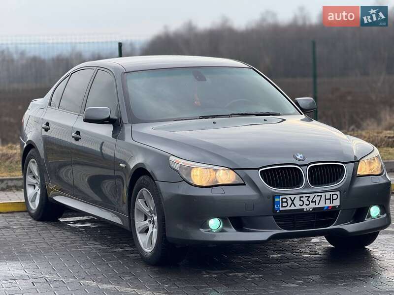 2006 bmw 520