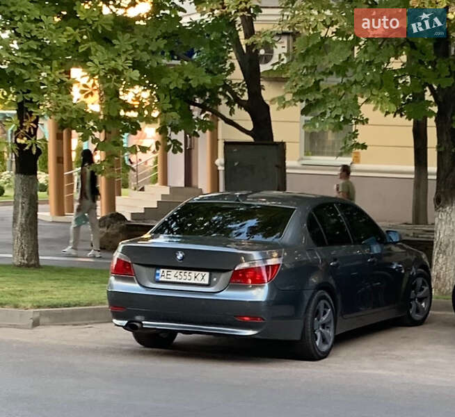 2007 bmw 5 series