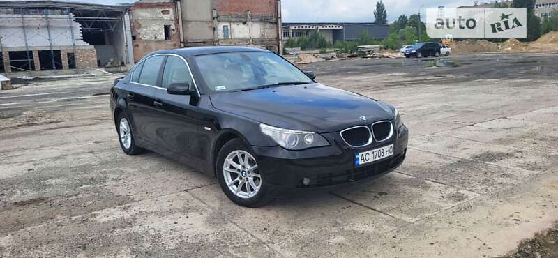 2006 bmw 520d