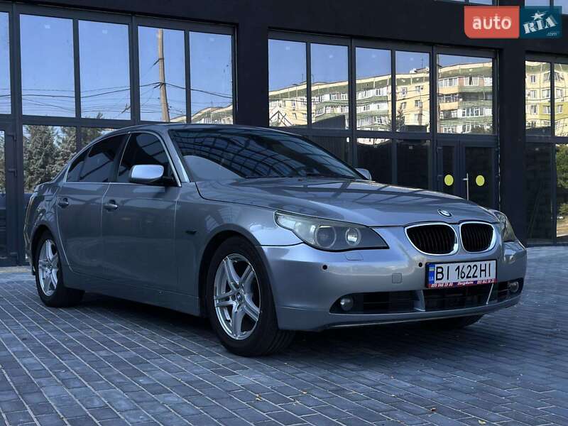 2005 bmw 520d