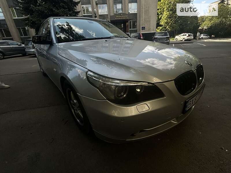 2007 bmw 5 series