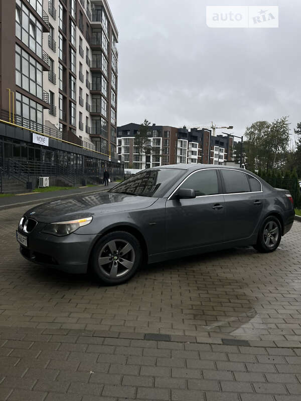 2005 bmw 5 series