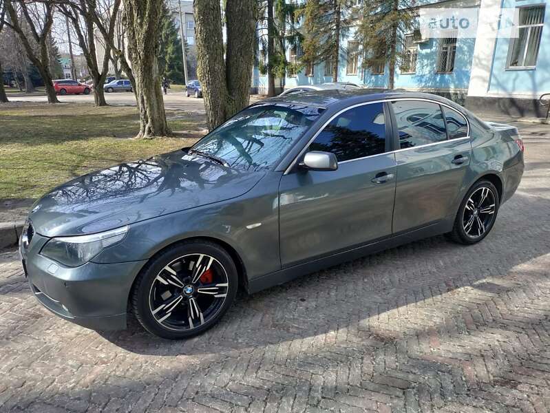 2006 bmw 520d