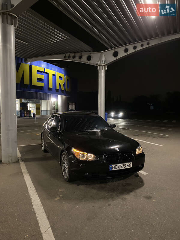 2006 bmw 520d