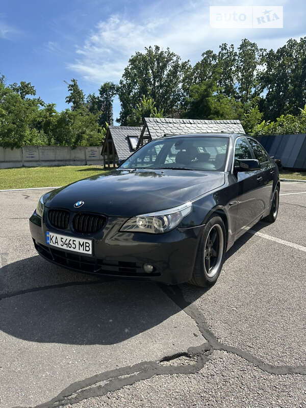 2005 bmw 525d