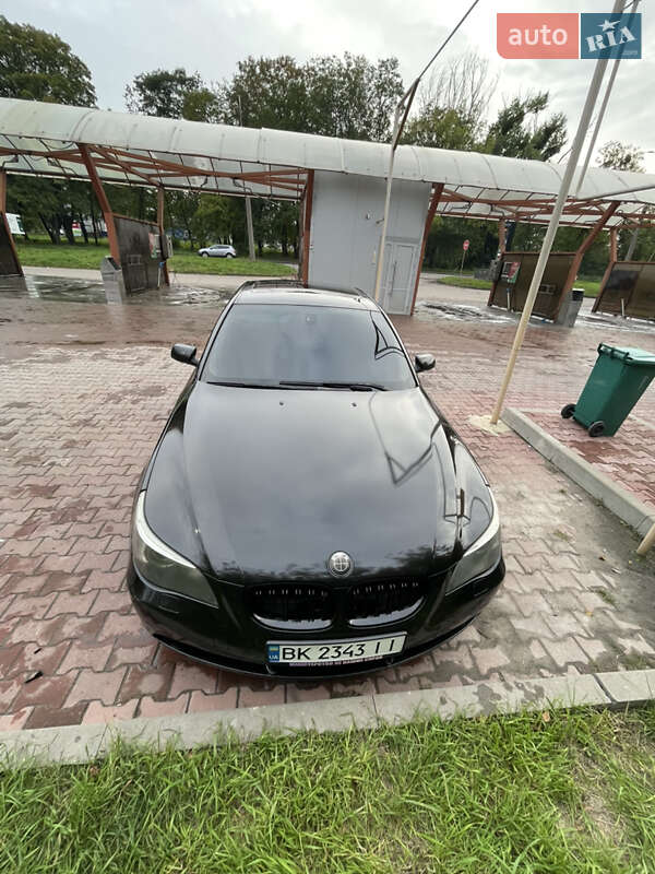 2005 bmw 525d