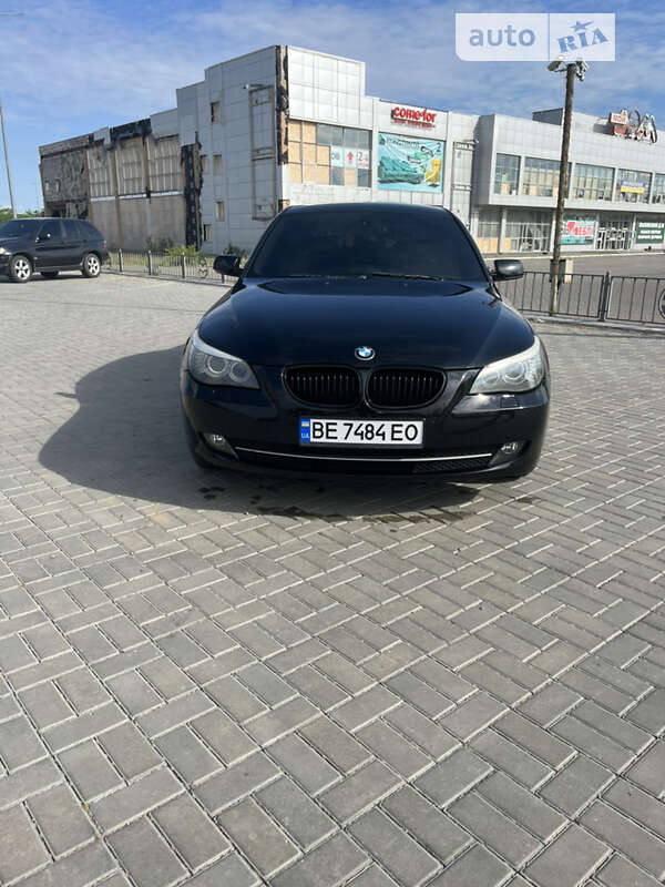 2007 bmw 525
