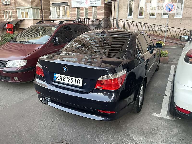 2006 bmw 525d
