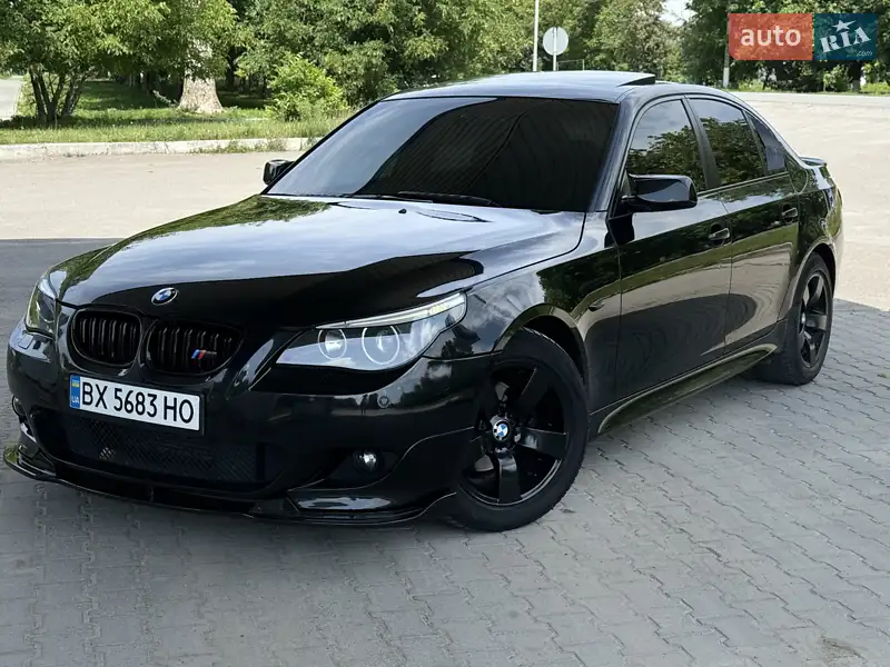 2004 bmw 525d