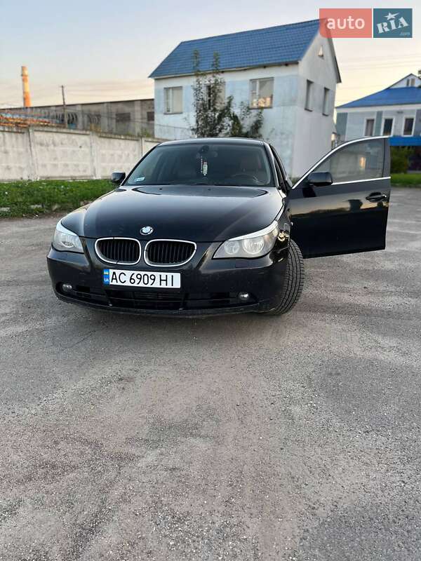 2004 bmw 525d