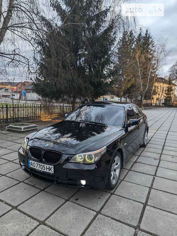 2005 bmw 525d